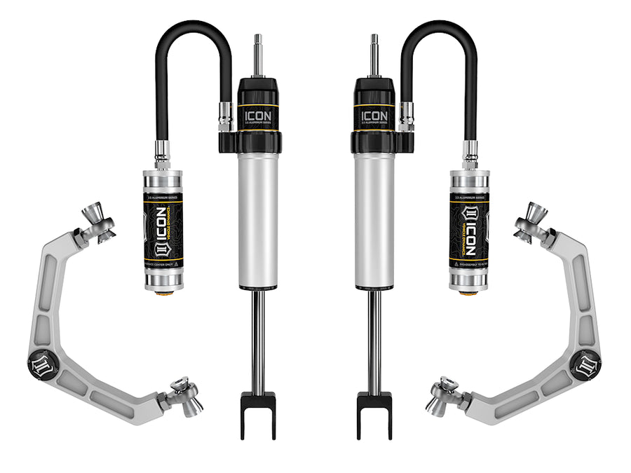 20-UP GM HD 0-2" RR SHOCK SYS W/ BILLET UCA