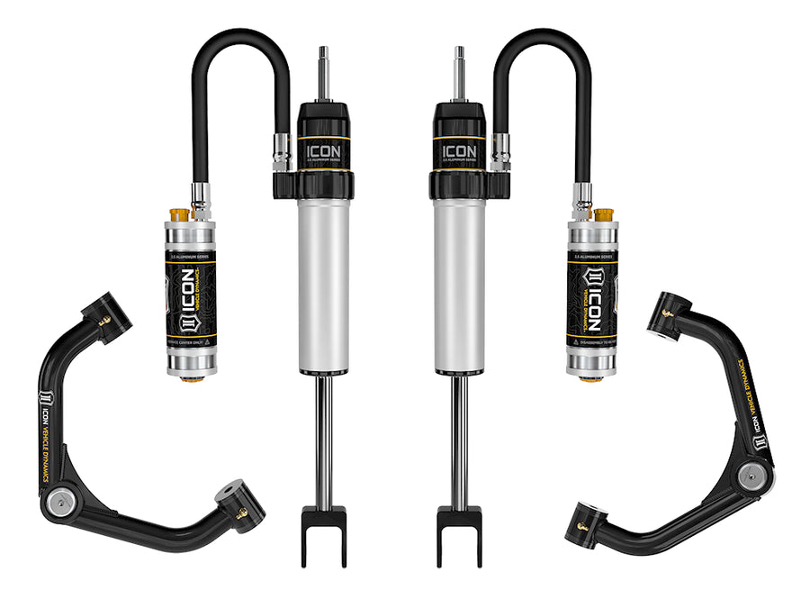 20-UP GM HD 0-2" CDCV SHOCK SYS W/ TUBE UCA
