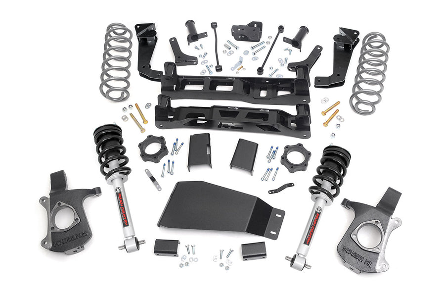 Rough Country - 7 Inch Lift Kit - N3 Struts - Chevy/GMC SUV 1500 2WD/4WD (2007-2014)