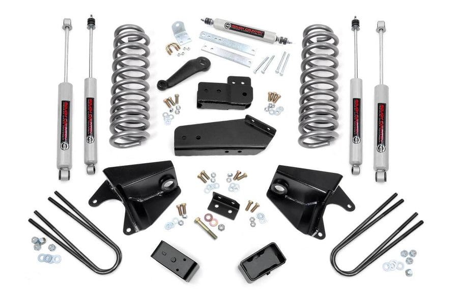 Rough Country - 6 Inch Lift Kit - Ford F-150 2WD (1980-1996)