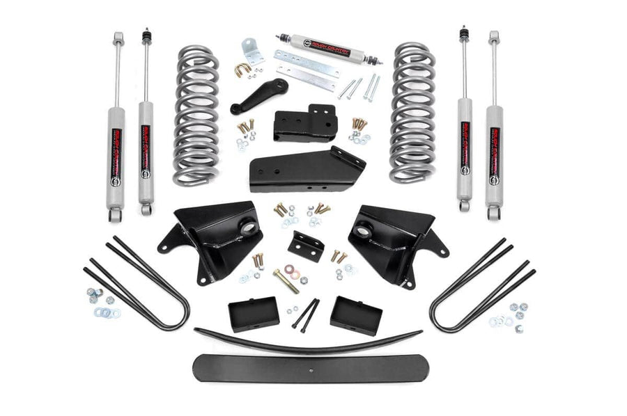 Rough Country - 6 Inch Lift Kit - Rear Blocks - Ford Bronco/F-150 4WD (1980-1996)