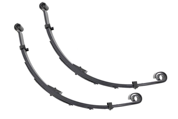 Rough Country - Rear Leaf Springs - 6 In. Lift - Pair - Jeep Wrangler YJ 4WD (1987-1995)