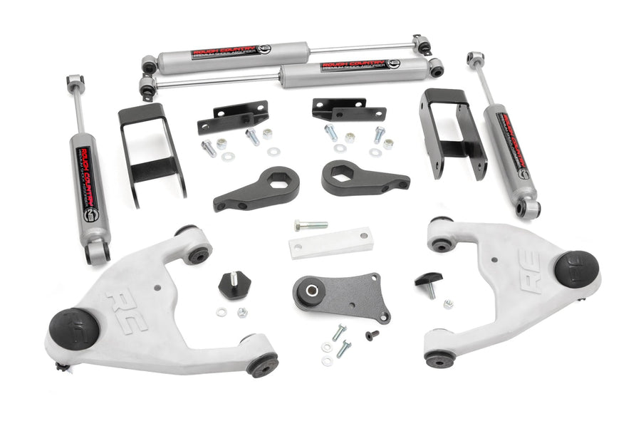 Rough Country - 2.5 Inch Lift Kit - Chevy/GMC Blazer/S15 Jimmy/Sonoma 4WD