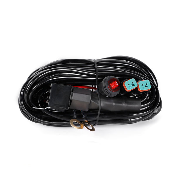 Tiny Monster 84002 Wiring Harness 2 Outputs