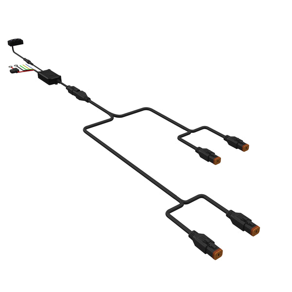 Tiny Monster 84034 Tiny Monster Grille Harness Type B 4 Lamps