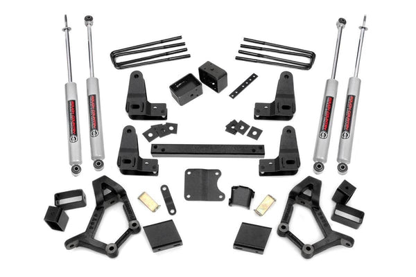Rough Country - 4-5 Inch Lift Kit - Toyota Truck Standard Cab 4WD (1989-1995)
