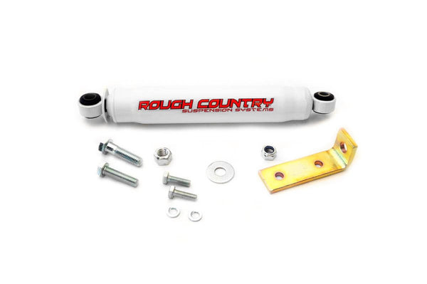Rough Country - N3 Steering Stabilizer - Nissan D21 Hardbody Truck (86-94)/Pathfinder (87-95)