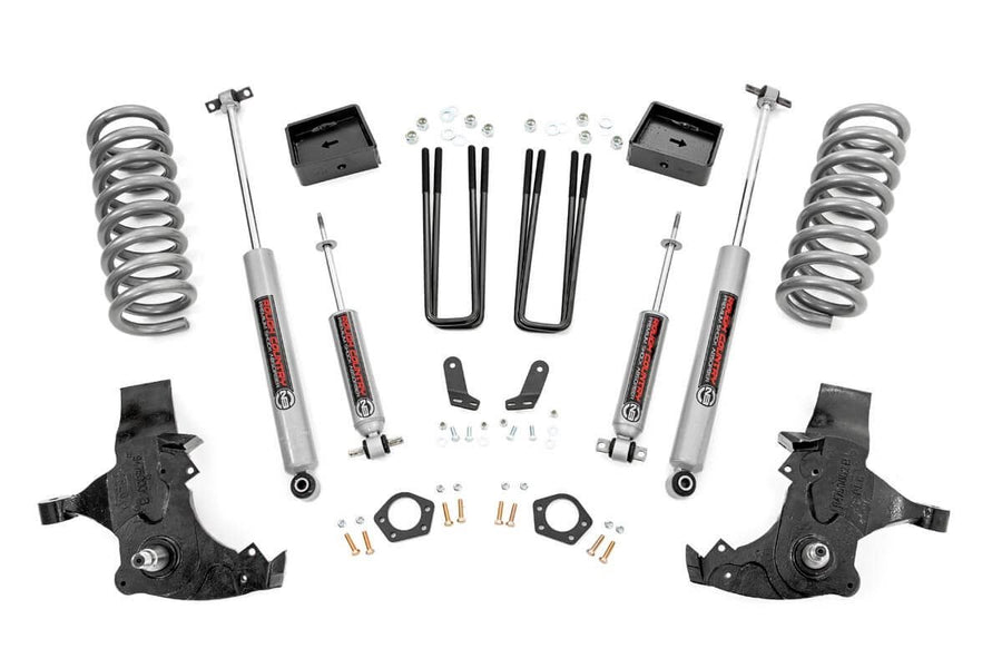 Rough Country - 6 Inch Lift Kit - Chevy C1500/K1500 Truck 2WD (1988-1999)