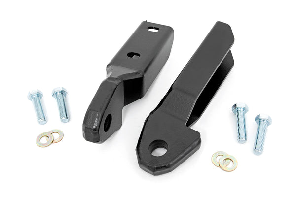 Rough Country - Tow Hook To Shackle Bracket - Mount Only - Chevy C1500/K1500 Truck & SUV (88-99)