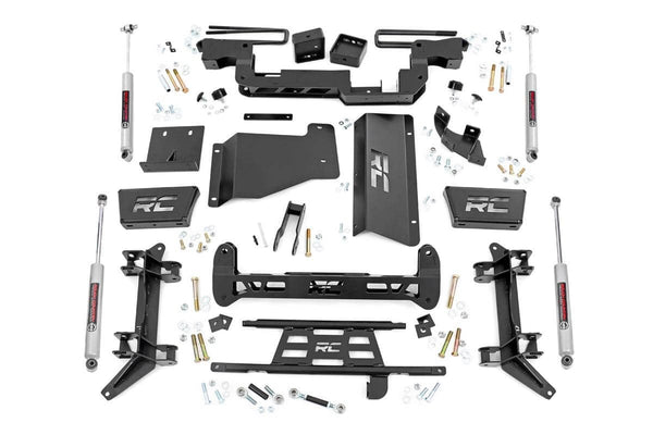 Rough Country - 6 Inch Lift Kit - 8-Lug - Chevy/GMC 3/4-Ton Suburban/C2500/K2500 Truck/C3500/K3500 Truck (88-00)