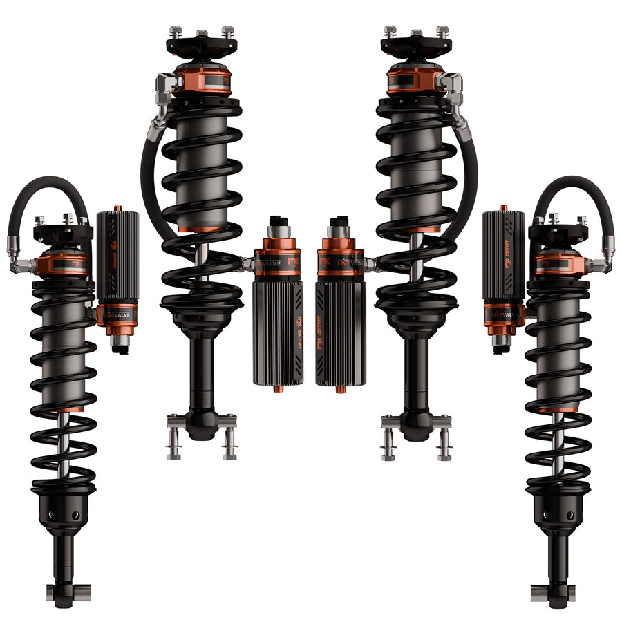 FOX FACTORY RACE 3.2 COIL-OVER RESERVOIR SHOCK (PAIR) - ADJUSTABLE