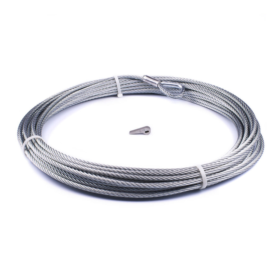 Wire Rope Assembly 5/16 In X 100 Ft Galvanized For ZEON 8