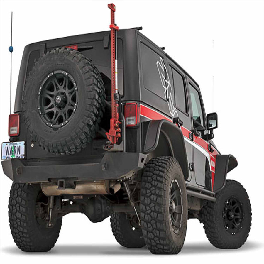 Off-Road Jack Mount For Jeep Wrangler JK Tire Carrier