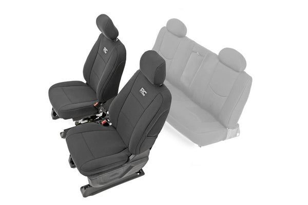 Rough Country - Seat Covers - FR 40/20/40 - Chevy/GMC 1500 2WD/4WD (14-18 & Classic)