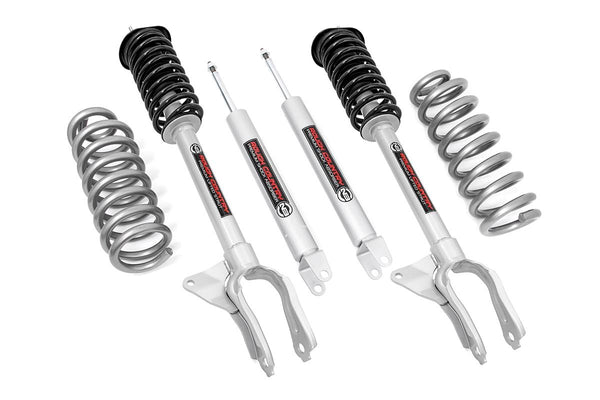 Rough Country - 2.5 Inch Lift Kit - N3 Struts - Jeep Grand Cherokee 4WD (2016-2022)