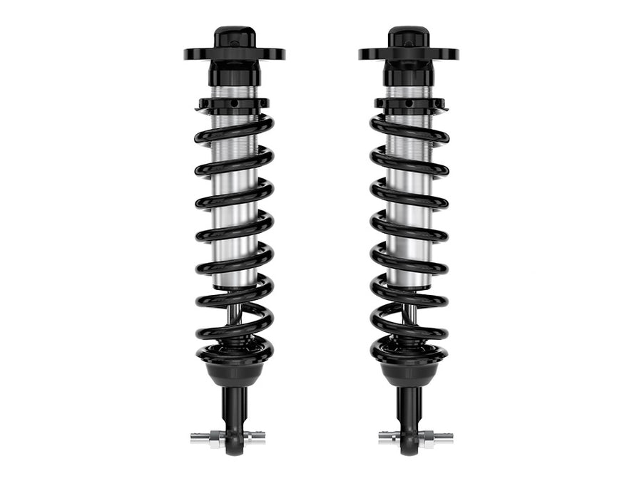 ICON 2021-2023 Ford F-150 2WD 0-3" Lift Front V.S. 2.5 Series Coilovers Internal Reservoir Pair