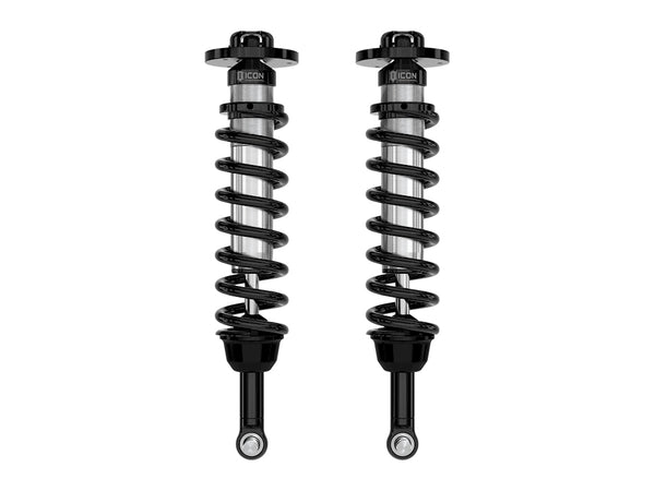 ICON 2021-2025 Ford F-150 4WD 2.75-3.5" Lift Front V.S. 2.5 Series Coilovers Internal Reservoir Pair