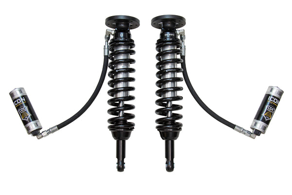 ICON 2009-2013 Ford F-150 4WD 1.75-2.63” Lift Front V.S. 2.5 Series Coilover Kit Remote Reservoir W/ CDCV