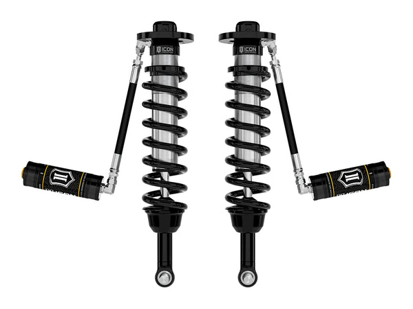ICON 2021-2025 Ford F-150 4WD 2.75-3.5" Lift Front V.S. 2.5 Series Coilovers Remote Reservoir Pair