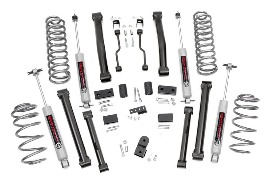 Rough Country - 4 Inch Lift Kit - Jeep Grand Cherokee ZJ 2WD/4WD (1993-1998)