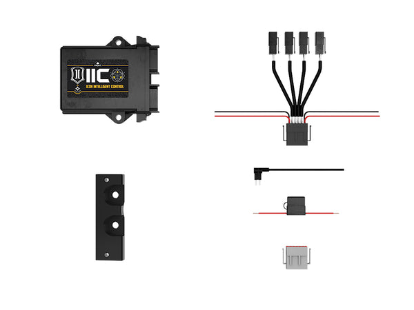 ICON 2022-2023 Ford F-150 Lightning ICON Intelligent Control Install Kit