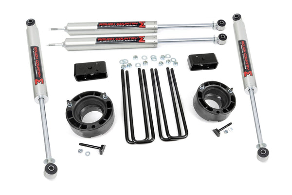 Rough Country - 2.5 Inch Lift Kit - M1 - Dodge 1500 4WD (1994-2001)