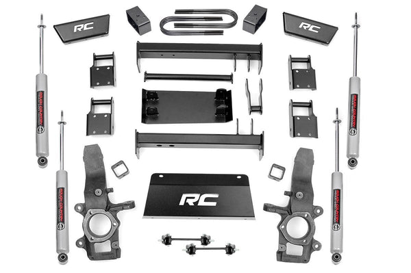 Rough Country - 5 Inch Lift Kit - Ford F-150 4WD (1997-2003)