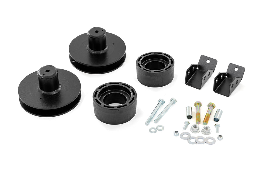 Rough Country - 2 Inch Lift Kit - Jeep Wrangler TJ (97-06)/Wrangler Unlimited (04-06)