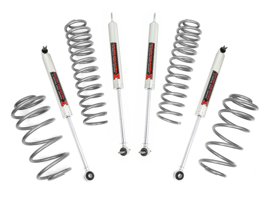 Rough Country - 2.5 Inch Lift Kit - 4 Cyl - M1 - Jeep Wrangler TJ (97-06)/Wrangler Unlimited (04-06)
