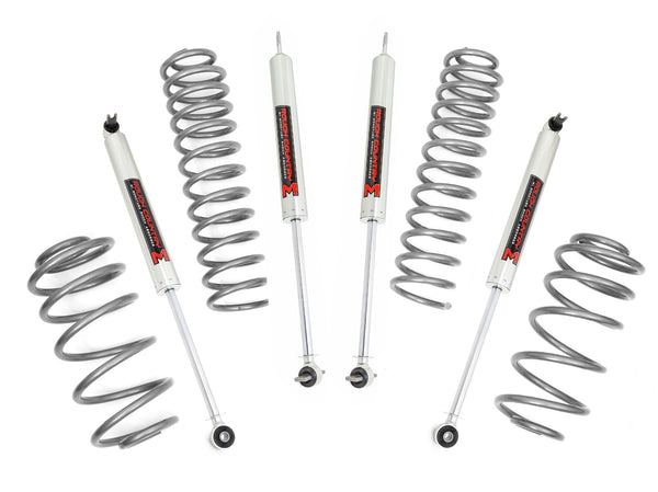 Rough Country - 2.5 Inch Lift Kit - 6 Cyl - M1 - Jeep Wrangler TJ (97-06)/Wrangler Unlimited (04-06)