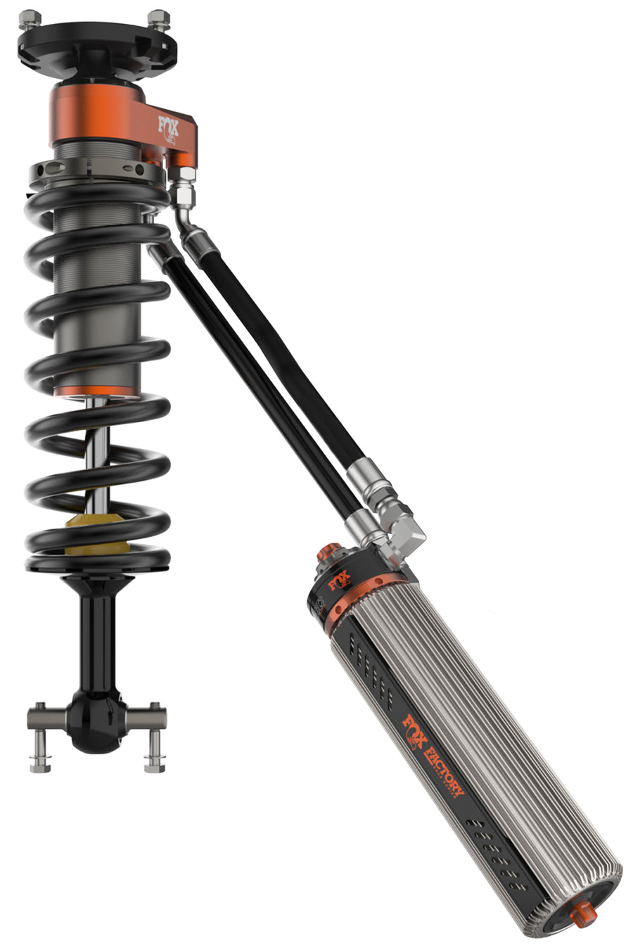 FACTORY RACE SERIES 3.0 INTERNAL BYPASS COIL-OVER (PAIR) - ADJUSTABLE