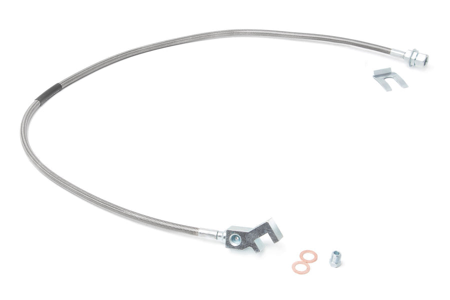 Rough Country - Brake Line - Stainless - Rear - 4-8 Inch Lift - Ford F-250/F-350 Super Duty (99-04)