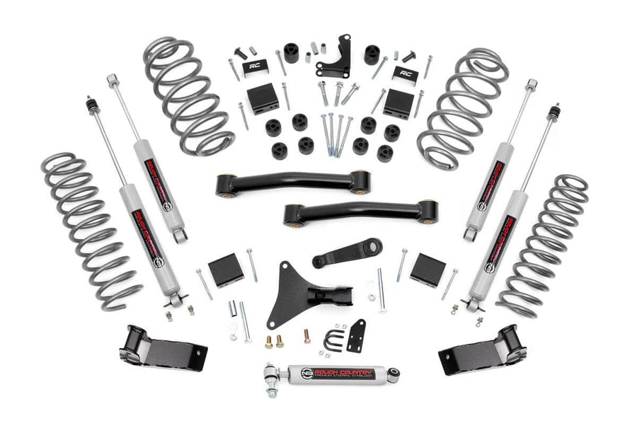 Rough Country - 4 Inch Lift Kit - Jeep Grand Cherokee WJ 2WD/4WD (1999-2004)