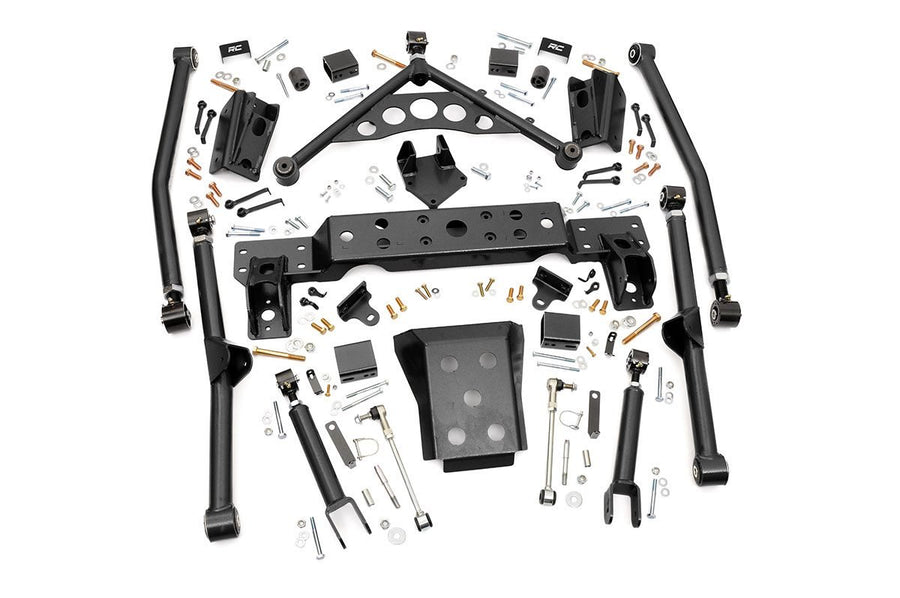 Rough Country - Long Arm Upgrade Kit - 4 Inch Lift - Jeep Grand Cherokee WJ 4WD (1999-2004)