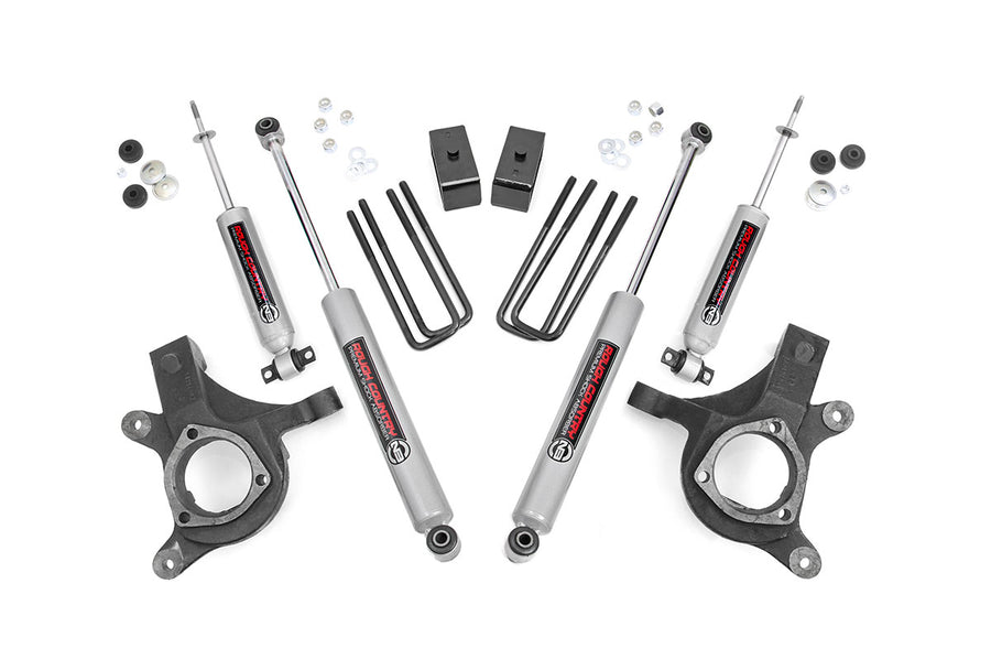 Rough Country - 3 Inch Lift Kit - Chevy Silverado & GMC Sierra 1500 2WD (1999-2006 & Classic)