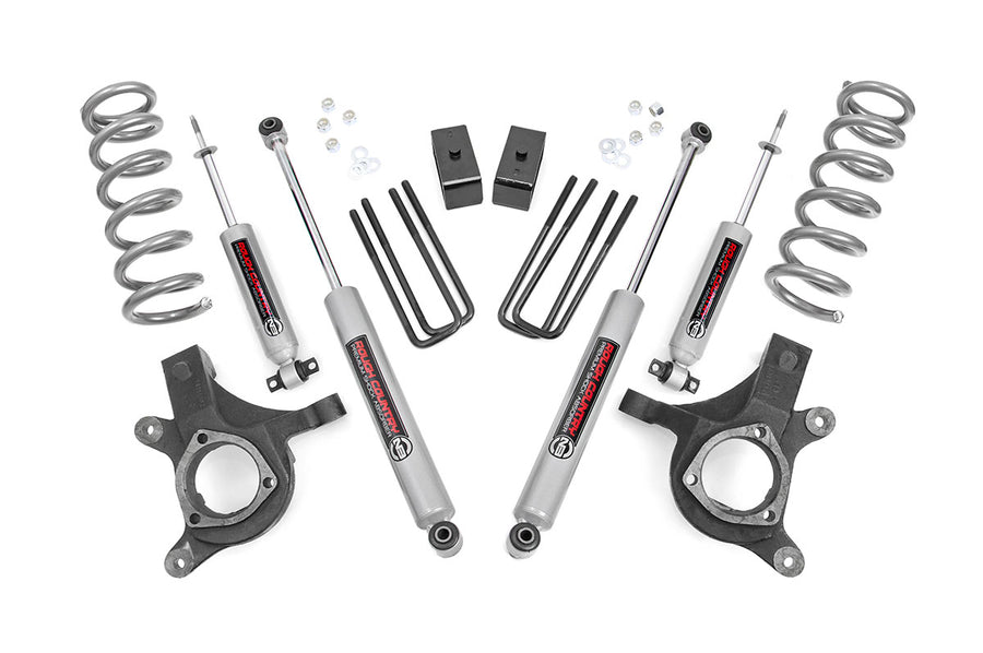 Rough Country - 4.5 Inch Lift Kit - Chevy Silverado & GMC Sierra 1500 2WD (1999-2006 & Classic)