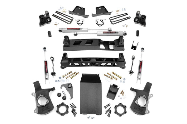 Rough Country - 4 Inch Lift Kit - Chevy Silverado & GMC Sierra 1500 4WD (1999-2006 & Classic)