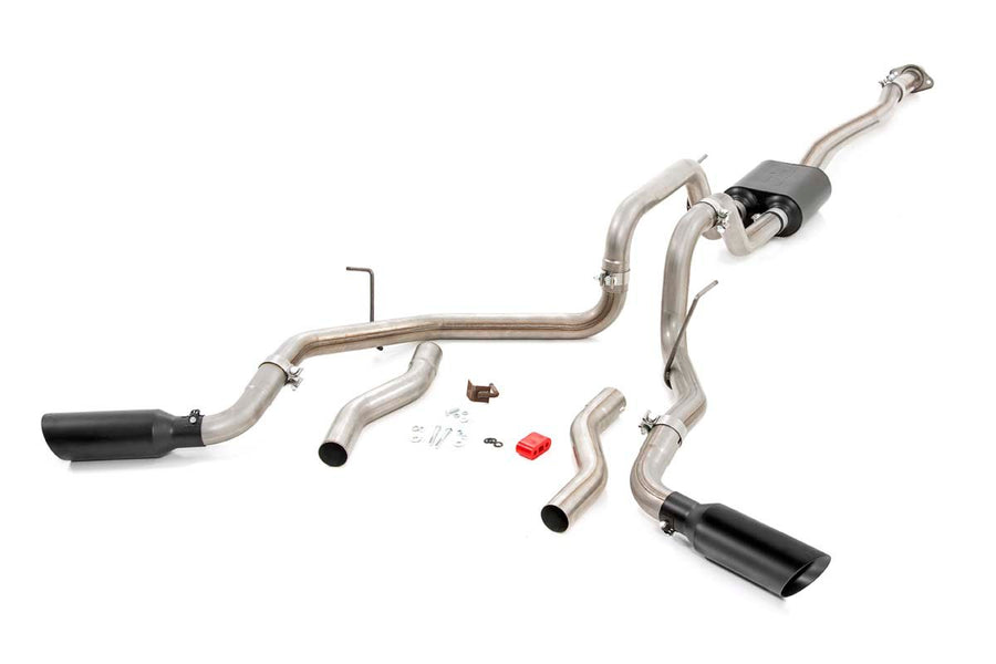 Rough Country - Performance Exhaust - Ext Cab - 4.8L/5.3L - Chevy/GMC 1500 (99-06)