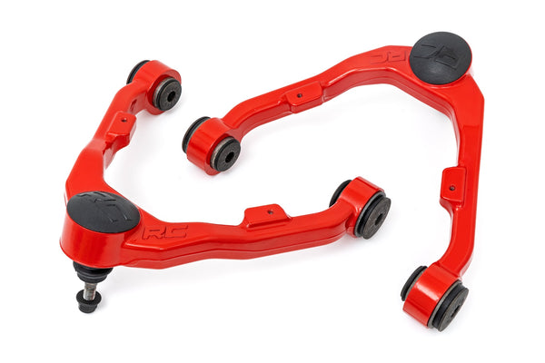 Rough Country - Red Forged Upper Control Arms - OE Upgrade - Chevy/GMC 1500 (99-06 & Classic)