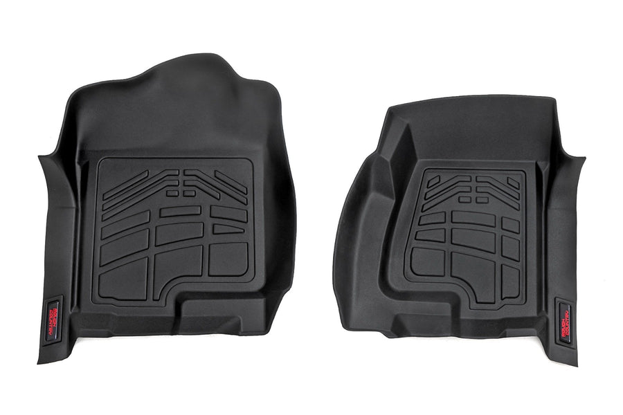 Rough Country - Sure-Fit Floor Mats - Front - Chevy/GMC 1500 (99-06 & Classic)