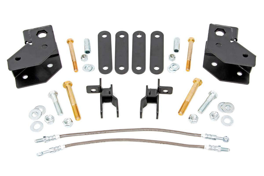 Rough Country - 2 Inch Lift Kit - Mahindra Roxor