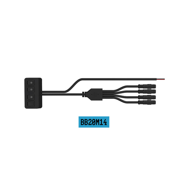 BUILTBRIGHT BB20M14 Manual Programmer