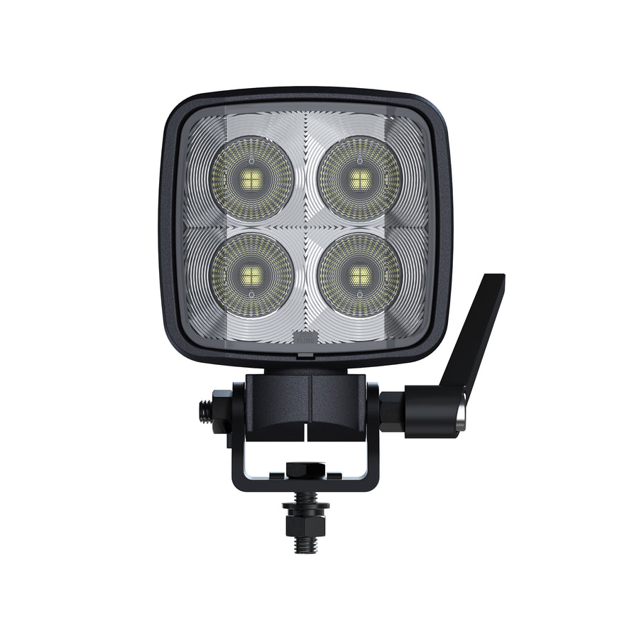 BUILTBRIGHT BB45051 Work Pod Task Pro 5" Work Light W/ 360° Pivot Bracket White 4800 Lumens
