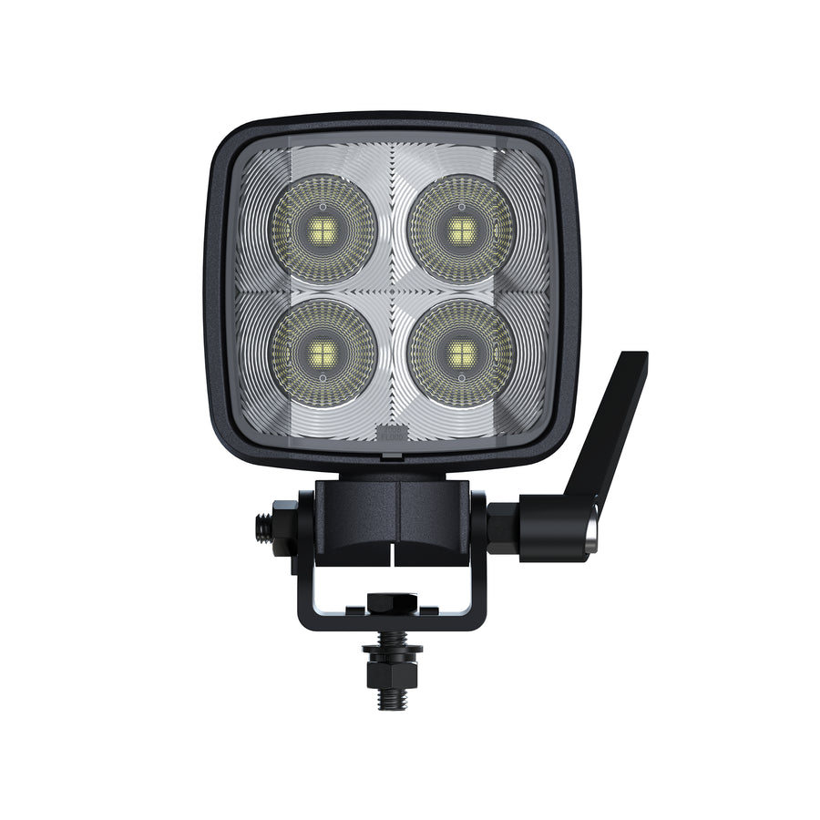 BUILTBRIGHT BB45081 Work Pod Task Max 5" Work Light W/ 360° Pivot Bracket White 8000 Lumens