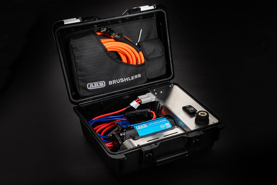 ARB - CKBLP12 - Brushless Single Motor 12V Portable Air Compressor