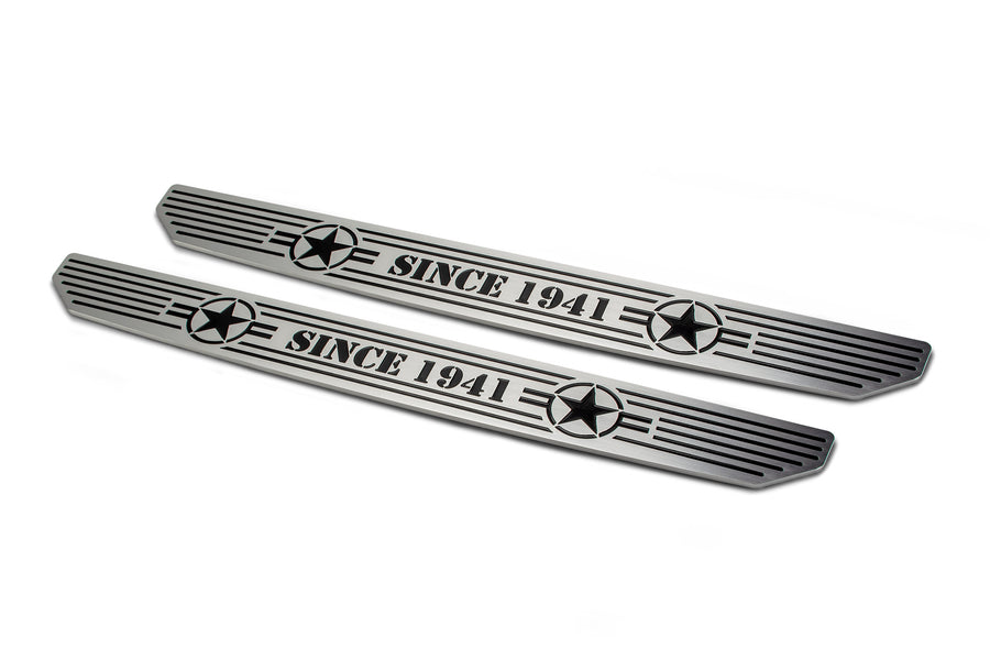 DV8 Offroad Sill Plates - D-JL-180014-STR4