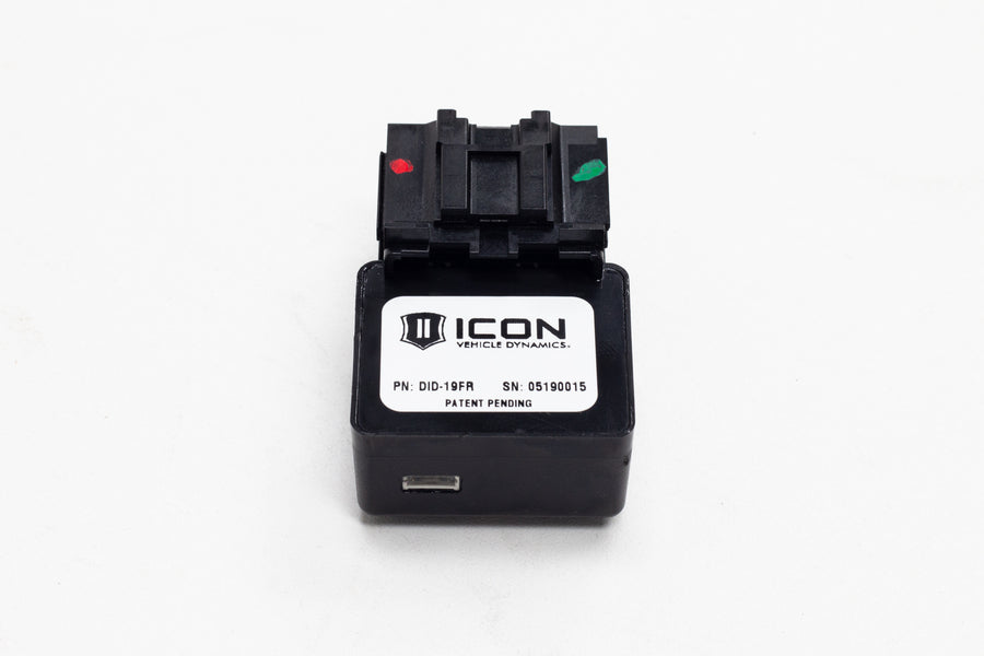 19-20 RAPTOR DAMPER INTERFACE DEVICE
