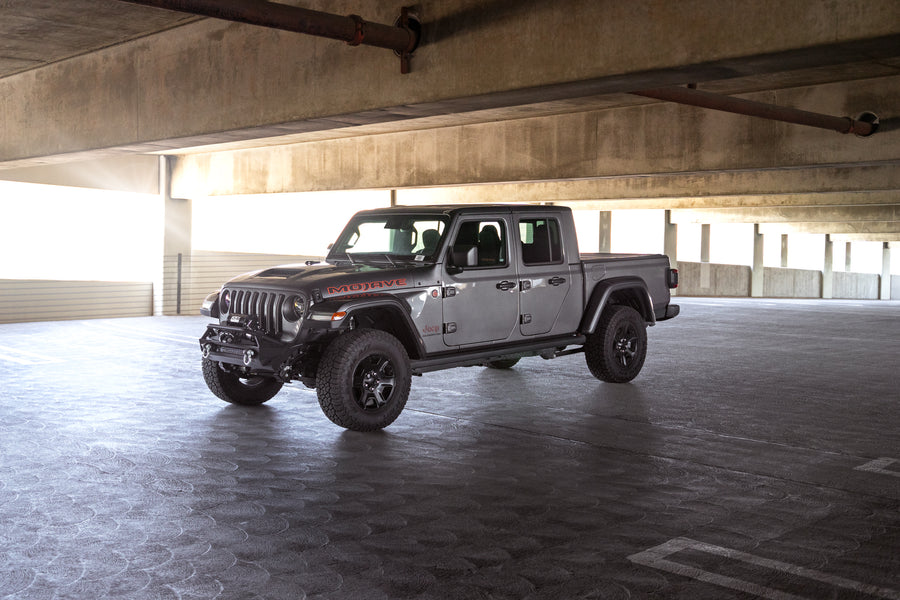 Stubby Front Bumper