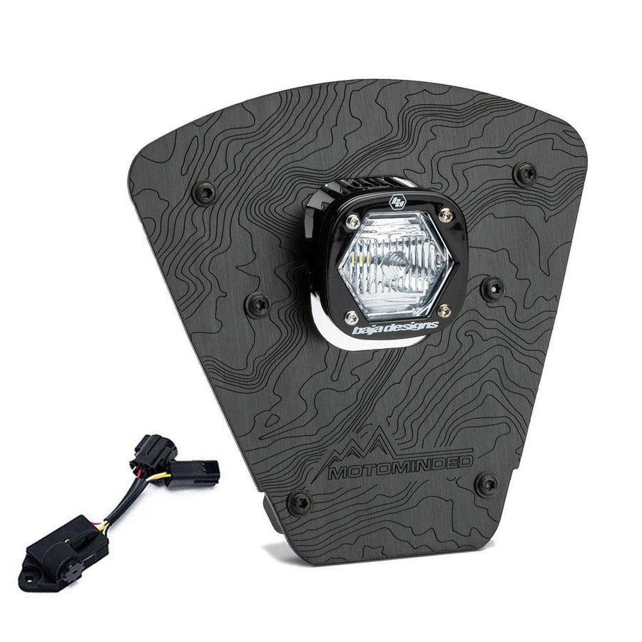 GasGas S1 (D/C) LED Headlight Kit W/ Dimmer - 2024-2026 GasGas ES EC-F EC