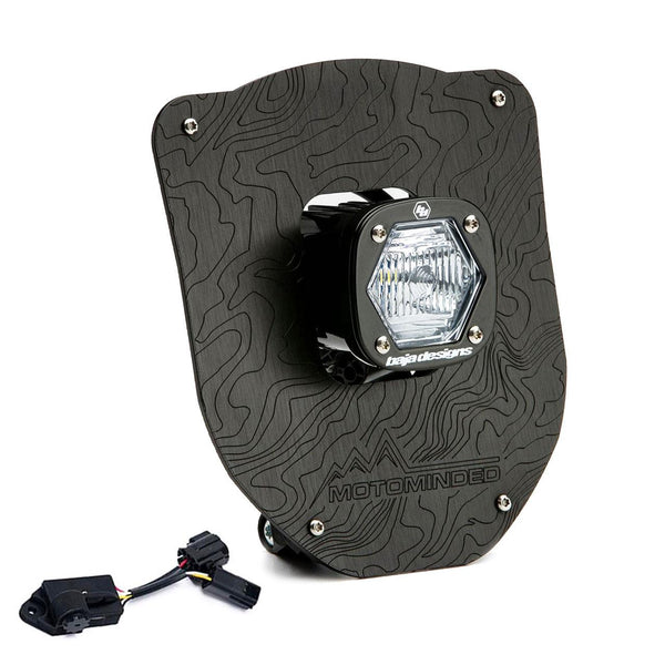 Husqvarna S1 (D/C) LED Headlight Kit W/ Dimmer - 2024-2026 Husqvarna FE-S FE TE